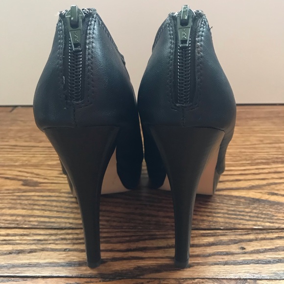 Nine West Peep Toe Booties - Picture 3 of 8